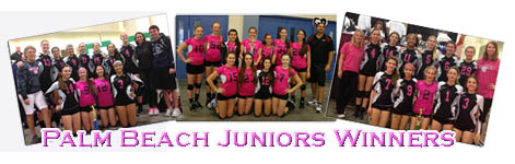 Click to see all Congratulations Photos of Palm Beach Juniors Trophy Winning teams